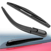 Rear Windscreen Wiper Arm Windshield Wiping Blade Set For Peugeot 107 Citroen C1 Toyota Aygo