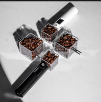 Rechargeable Coffee Bean Measuring Spoon Portable Electronic Coffee Scale Measuring Spoon Built-in Level Gram Scale Rech