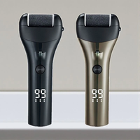 Rechargeable Electric Foot Callus Remover with USB Charging 3-Speed Digital Display Gentle Callus Remover Smooth Feet To