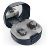 Rechargeable In-Canal Earphones Sound Amplifiers with Portable Charging Case Noise Cancelling Volume Adjustablefor The