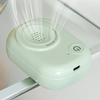 Rechargeable USB-Powered Ozone Air Purifier,  Suitable For Refrigerator Odor Removal And Sterilization