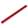Red Aluminum Alloy 300-800mm T-track T-slot Miter Track Jig T Screw Fixture Slot 19x9.5mm For Table Saw Router Table Woo