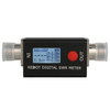 REDOT RD106P 120W Digital SWR Meter SWR&Power Meter FMB VHF UHF 80-999MHz Standing-wave Ratio 1.00-99.9 Support DMR Walk