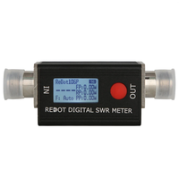 REDOT RD106P 120W Digital SWR Meter SWR&Power Meter FMB VHF UHF 80-999MHz Standing-wave Ratio 1.00-99.9 Support DMR Walk