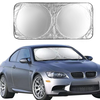 RedrRover Car Sunshade Front Windshield Window Ice Sun Shade Sun Visor Protection Folding UV Protection Curtain For Car