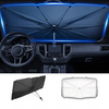 RedrRover Car Sunshade Umbrella Front Windshield Sun Shade Protector Summer Sun Interior Windshield Protection for SUV C