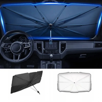 RedrRover Car Sunshade Umbrella Front Windshield Sun Shade Protector Summer Sun Interior Windshield Protection for SUV C