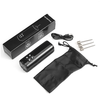 RedrRover Mini-Base Ball Inflator Type-C Charging Cordless Mini Ball Air Pump with 3 Ball Needle for Soccer Balls Basket