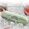 Refrigerator Deodorizer Ozone Sterilization Air Purifier 1200mAh Battery with Quick Air Purification for Effective Odor