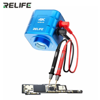 RELIFE MC2 Multifunction 4K Microscope Camera Son IMX385 Sensor HDM Type-C Output Digital Multimeter for Electronics Rep