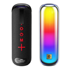 REMAX RB-M13 bluetooth Speaker Portable RGB Speaker Dual 52mm Drivers Bass Diaphragm 3000mAh Battery TWS Support FM TF C