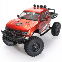 Remo Hobby 1097-ST RTR 1/10 2.4G 4WD RC Car Rock Crawler Trail Rigs Truck Two Speed Off-Road Climbing Twin Differentials