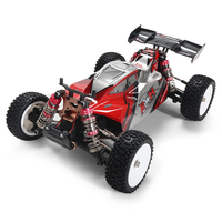Remo Hobby 1451/1455 RTR 1/16 2.4G 4WD 45/50km/h Brushed/Brushless RC Car Off-Road Truck Metal Chassis Drive Shaft LED L