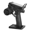 Remote Control Aluminum Alloy One-Hand Control Adapter Adjustable Steering Wheel Trigger for Flysky NB4 NB4+ NB4 Pro Rad
