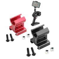 Remote Controller Holder Bracket Mount for Traxxas TRX4/TRX6/E-Revo/RUSTLER/T/E-Maxx Transmitter