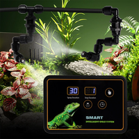 Reptile Intelligent Spray System Fogger Electronic Timer Terrarium Humidifier Automatic Mist Rainforest Kit Control Spri