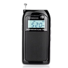 RETEKES PR12 Portable Radio FM AM Mini Pocket USB Radio MP3 Portable Receiver Backlit LCD Display Digital Power Bank Sup