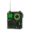 Retekes TR112 Radios Portable AM FM Radio Receiver Ham Radio Emergency Amateur Shortwave Radio SW AIR Band VHF WB Alarm