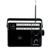 Retekes TR633 Radio FM Portable Radios AM FM Rechargeable Battery Operated Radio with Search Indicator Light for Home El