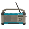 Retekes TR637 Jobsite Radio Portable bluetooth Loudspeaker Radios AM FM Rechargeable Battery Power Bank Phone Charging I