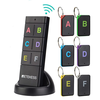 RETEKESS TH104 Wireless Key Finder RF Key Locator Pet Tracker Wallet Tracker Remote Control 1 RF Transmitter 6 Receiver