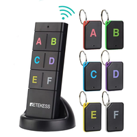 RETEKESS TH104 Wireless Key Finder RF Key Locator Pet Tracker Wallet Tracker Remote Control 1 RF Transmitter 6 Receiver