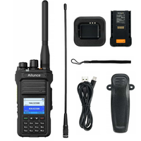 Retevis Ailunce HA1UV 5W Walkie Talkie IP67 Waterproof 2800mAh Rechargeable Long Range Dual Band Two-Way Radio Sub-PTT H
