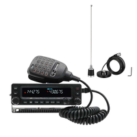 Retevis MA1 UHF VHF 50W High Power Amateur Ham Radio with Detachable Front Panel