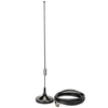 RETEVIS MR100 Dual Band Car Antenna 144/430MHz VHF UHF with SL16/PL259 Mobile Magnet Mount for RT98/RT95 Radio