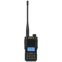 Retevis RA89 10W Walkie Talkie UV Dual Band Intelligent Noise Reduction IP68 Waterproof Long Range Two Way Radio Portabl