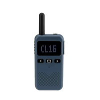 Retevis RB19 FRS RB619 PMR Walkie Talkie Portable Two Way Radio Type C USB Rechargeable for Hands Free Lightweight Compa