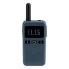 Retevis RB619 Mini PMR Walkie Talkie EU Plug 1.7inch Display 16 Channels 1650mAh USB Type-C Powered Handheld Portable Tw