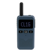 Retevis RB619 Mini PMR Walkie Talkie EU Plug 1.7inch Display 16 Channels 1650mAh USB Type-C Powered Handheld Portable Tw