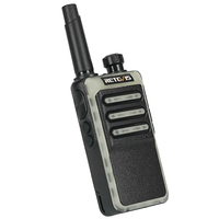 RETEVIS RB66 High-power Walkie Talkie PMR446 16 Channels 1000mAh Fast Charging Handheld Two Way Radio EU Plug