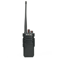 Retevis RT29 10W High Power Walkie Talkie IP67 Waterproof 10km Long Range 3200mAh Battery Emergency Alarm CTCSS DCS Two-