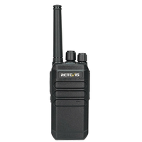 RETEVIS RT40 Digital License Free Machine PMR DMR 0.5W Type-C Charging Cable Two Way Radio 2000mAh Li-ion Battery Europe