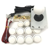 Retro Arcade Console Game Joystick Rocker USB Wired Fighting Controller Arcade Station for PS4 PS3 Switch