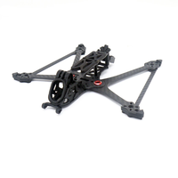 Rex210 210mm Wheelbase 5 Inch Frame Kit for DJI 04 Pro / DJI O3 DIY RC FPV Racing Drone