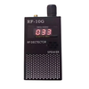 RF-10G Digital RF Detector Wireless Signal Strength Meter 1MHz-10GHz High Sensitivity Adjustable Alarm Rechargeable Batt