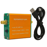 RF Radio Amplifier 100K-6GHz RF Amplifier Module TQP3M9037-LNA Ultra Low Noise Signal Enhancer Preamplifier