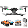 RG100 PRO WiFi FPV with 4K 720P ESC HD Dual Camera 3 Side Obstacle Avoidance Optical Flow Flowing Light Brushless Foldab