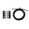 RGB Neopixel Sequins for Voron Mini SB Extruder Toolhead WS2812 3535 Bright RGB LED 3D Printing Accessory for V0.2