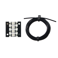 RGB Neopixel Sequins for Voron Mini SB Extruder Toolhead WS2812 3535 Bright RGB LED 3D Printing Accessory for V0.2