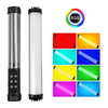 RGB Photographic Light 2700-7500K Magnet Photography Mini Handheld LED Light Stick Tube Stick Lamp For Video Vlog Fill L
