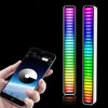 RGB Pickup Lights Sound Control LED Light Smart App Control Color Rhythm Ambient Lamp For Car/Game Computer Desktop Deco