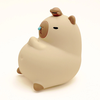 RGB Silicone Cartoon LED Night Light,  USB Rechargeable Timing Lamp Room Decoration Cute Light