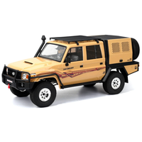 RGT EX86160 1/10 2.4G 4WD RC Car LC79 Land Commander Rock Crawler Two Speed Differential Lock DIG Function with Winch Ho