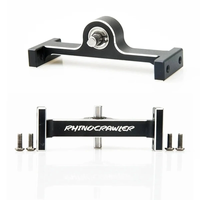 Rhinocrawler RC Extend Driveshaft Axle Holder Bridge Hanger Beam For 1/10 Axial SCX10 Crawler Trucks Bridge Device Upgra