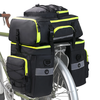 Rhinowalk 3-in-1 Multifunction Waterproof Bicycle Pannier Rack Bag 65L Cycling Double Side Rack Tail Seat Pack Bike Bag