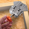 Right Angle Clamp Woodworking Premium Adjustable Clamp for T-L Joints 16mm~35mm Clamping Range Versatile Tool for Precis